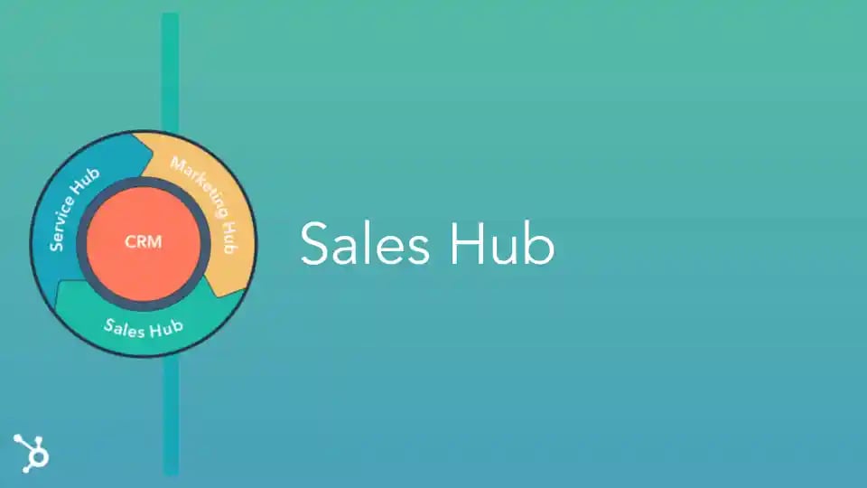 Sales Hub Header
