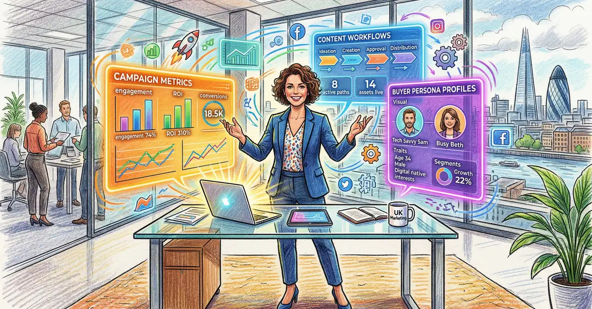 What Is an AI Marketing Agent? (And Why It's Not Just Another Chatbot)