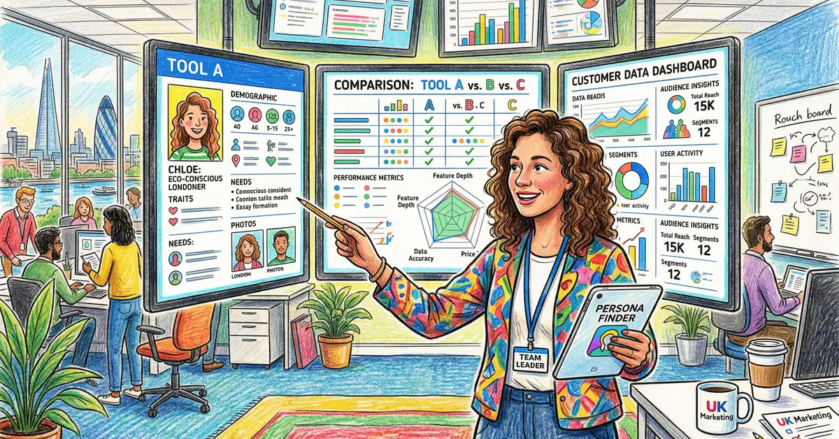 Best Buyer Persona Tools & Generators in 2026 (Compared)